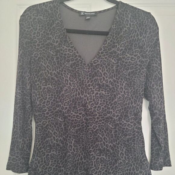 INC International Concepts woman’s blouse size L - Picture 1 of 7